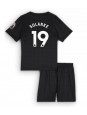 Billige Tottenham Hotspur Dominic Solanke #19 Bortedraktsett Barn 2025-26 Kortermet (+ Korte bukser)